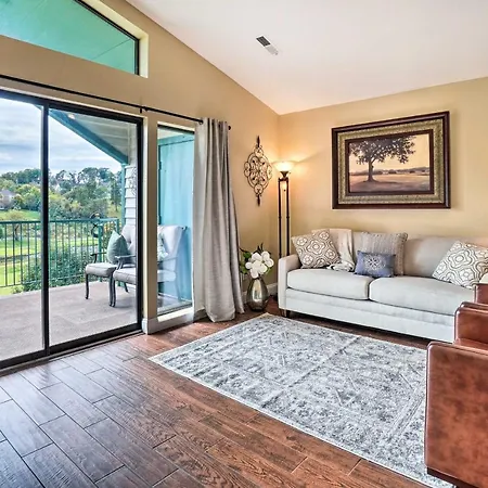 Branson Condo On Thousand Hills Golf Course!